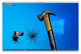 Screenshot of Desktop Toys