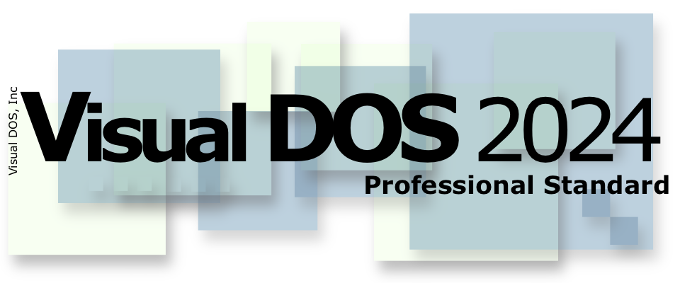 Logo for  Visual DOS 2024