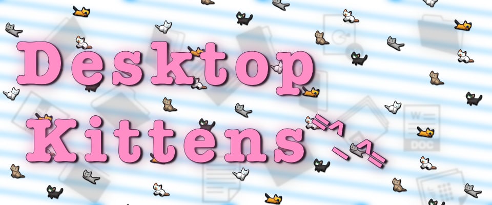 Desktop Kittens Logo